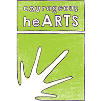 Courageous HeARTS logo