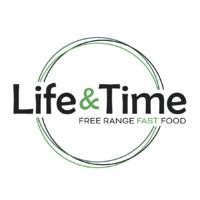 Life & Time: Free Range Fast Food logo