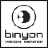 Binyon Vision Center logo