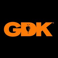 GDK (German Doner Kebab) logo
