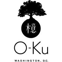 O-Ku Sushi Dc logo
