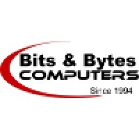 Bits And Bytes Computers logo
