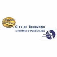 CITY OF RICHMOND DEPARTMENT OF PUBLIC UTILITIES logo