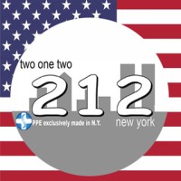 Two One Two New York, Inc. logo