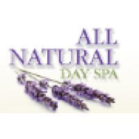 All Natural Day Spa logo