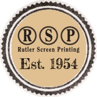 Rutler Screen Printing Inc logo