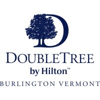 DoubleTree By Hilton Hotel Burlington Vermont logo
