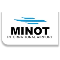 Minot International Airport logo