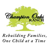 CHAMPION OAKS RANCH logo