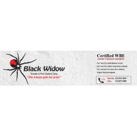 BLACK WIDOW TERMITE & PEST CONTROL logo