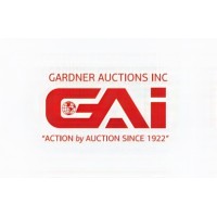 GARDNER AUCTIONS INC logo
