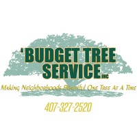 A Budget Tree Service Inc logo
