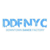 Downtown Dance Factory logo