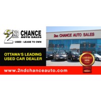 2nd Chance Auto Sales logo