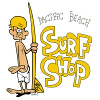 Pacific Beach Surf Shop And Surf School- Est. 1962 logo