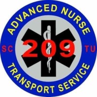 Advanced Nurse Transport Service logo