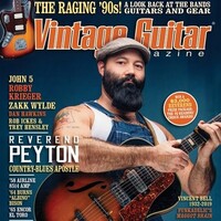 Vintage Guitar Magazine logo