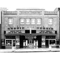 The Dunkin Theatre And Godofredo's Pizzeria & Tap Room logo
