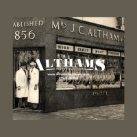 Althams Butchers logo