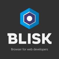 Blisk Browser logo