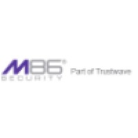 M86 Security, now part of Trustwave logo