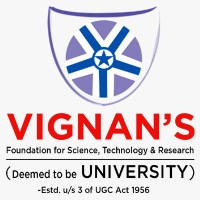 Vignan's University logo