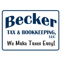 Becker Tax & Bookkeeping, LLC logo