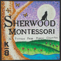 SHERWOOD MONTESSORI logo