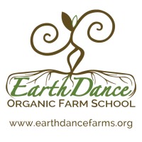 EarthDance Organic Farm School logo