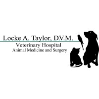 Locke A. Taylor D.V.M. logo