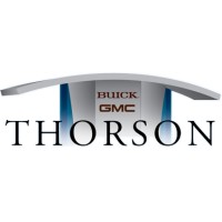 Thorson GMC Truck & Buick Motor Company logo