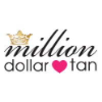 Million Dollar Tan logo