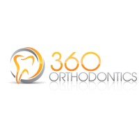 360 Orthodontics logo