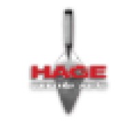 Hage Concrete Works logo