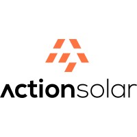 Action Solar logo