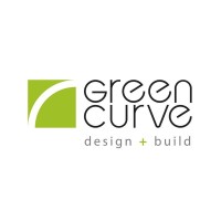 Green Curve Design + Build logo