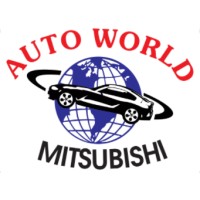 Auto World Mitsubishi logo