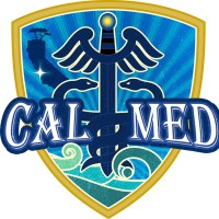 CALMED (California Medical Detachment ) logo