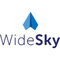 WideSky logo