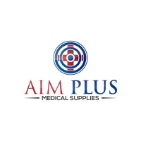 AIM Plus Medical Supplies logo