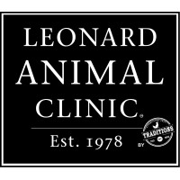 Leonard Animal Clinic logo