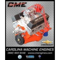 Carolina Machine Engines logo