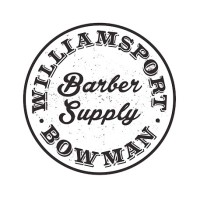 Williamsport Bowman Barber Supply logo