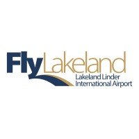 Lakeland Linder International Airport logo