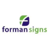 Forman Signs logo