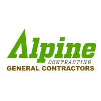 Alpine Contracting logo