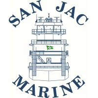 San Jac Marine logo