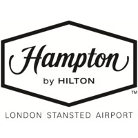 Hampton By Hilton London Stansted Airport logo