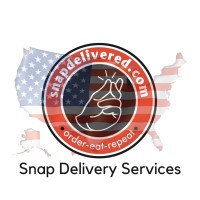 Snap-Delivered.com - Flat Fee Restaurant Delivery Nationwide Service logo