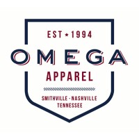 Omega Apparel logo